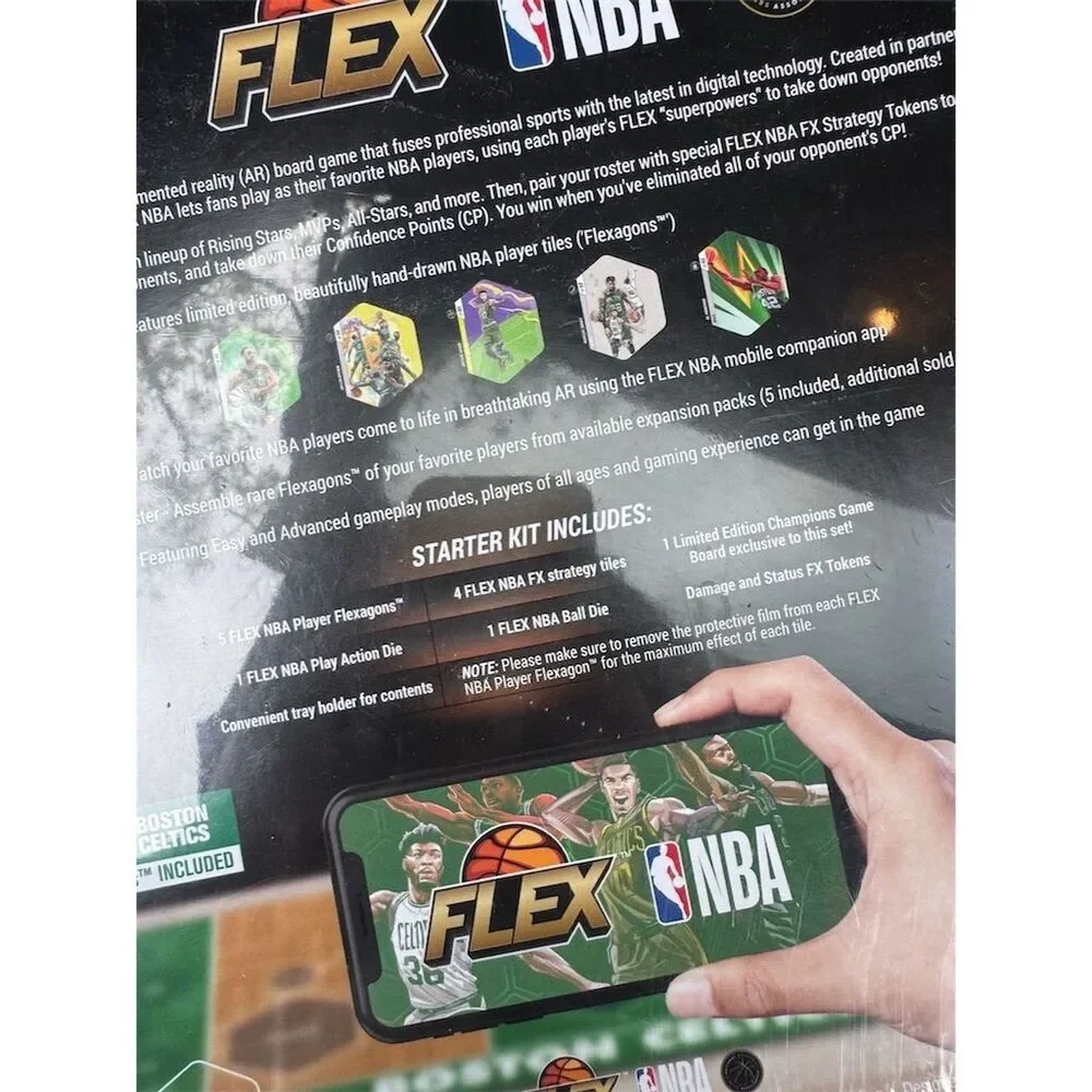 FLEX NBA Boston Celtics 1-Player Starter Set Multi-Color